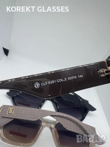 Christian Lafayette CLF6281 PARIS POLARIZED 100% UV , снимка 3 - Слънчеви и диоптрични очила - 54997249