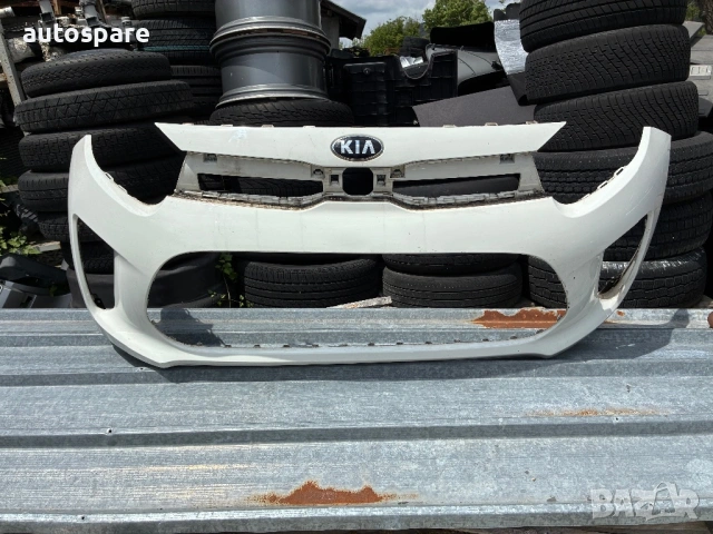 Предна броня Kia Picanto. Киа Пиканто. 2017-2024г. 86511-G6000. Оригинална. 
