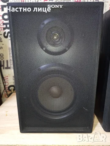 Тонколони "SONY" SS-A101, снимка 3 - Тонколони - 55603423