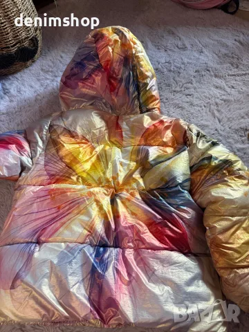 Детско яке Desigual 134/140 см, снимка 2 - Детски якета и елеци - 55655012