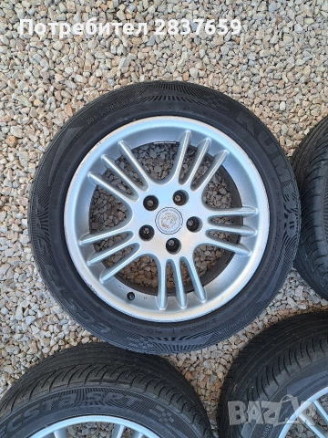 16 цола 5х110 - за Опел, снимка 4 - Гуми и джанти - 54136378