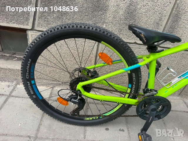 велосипед cube 27,5, снимка 2 - Велосипеди - 55138552