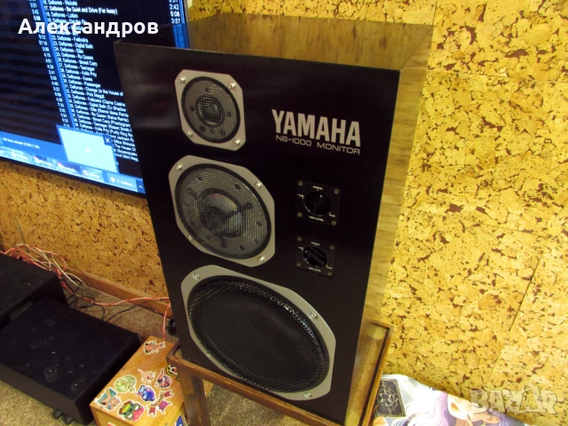 Yamaha NS-1000 M, снимка 10 - Тонколони - 54540201