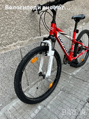 Алуминиев велосипед колело 24 цола 21 скорости много запазено внос от Австрия , снимка 7 - Велосипеди - 54110570