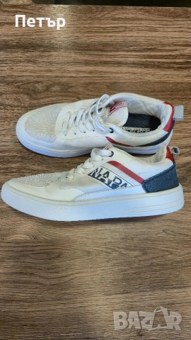 Сникърси Napapijri , снимка 3 - Кецове - 54299104