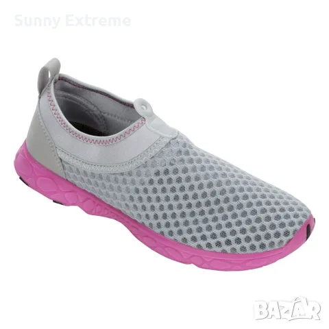 Плажни обувки подходящи и за яхта Fashy Mendoza Aqua Shoe, розови, снимка 6 - Други - 55568386