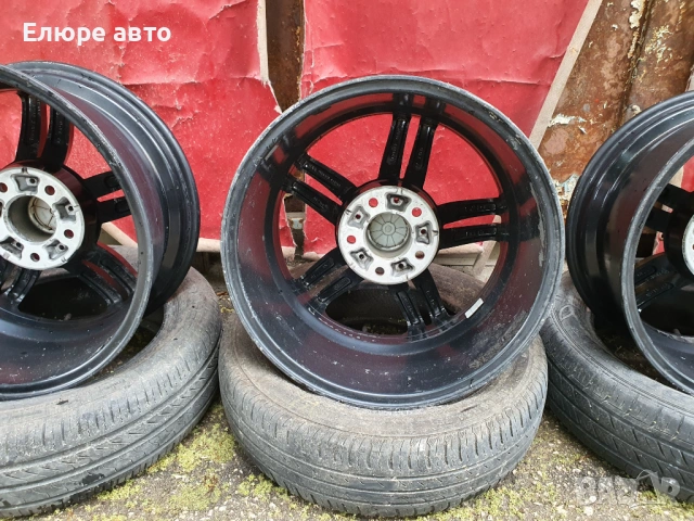 Джанти  BMW Style 167 5x120x8J18 ET15, снимка 7 - Гуми и джанти - 54886780
