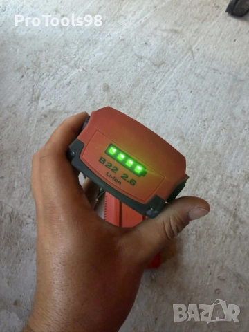Hilti Cpc батерия и зарядно, снимка 4 - Други инструменти - 55518074