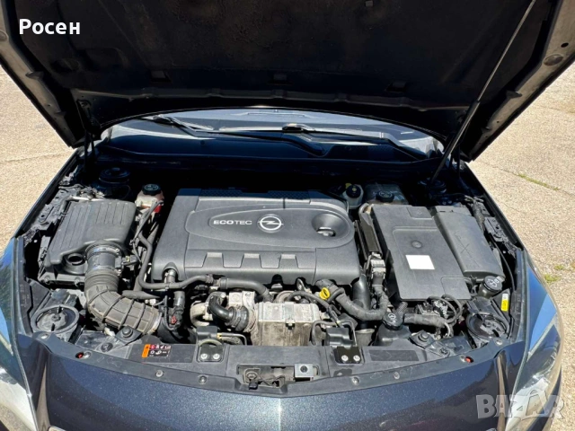 Opel Insignia 2.0 4х4 Bi Turbo дизел, снимка 14 - Автомобили и джипове - 54720185