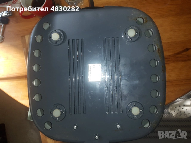 Печка Morphy Richards Model No. 48615 1500W, снимка 15 - Печки, фурни - 54978626