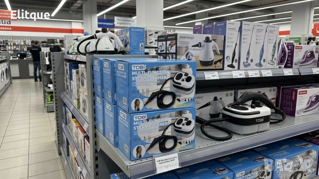 Парочистачка 2500W с 6 скорости и 1,2L резервоар – Мощно почистване с пара за дома
