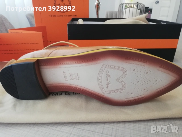 Дамски обувки Mona Flying, снимка 9 - Дамски обувки на ток - 55223707