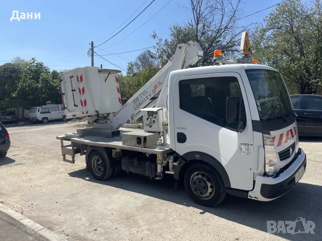 Вишка Tenault Maxity nissanдвигател 122к.с.
