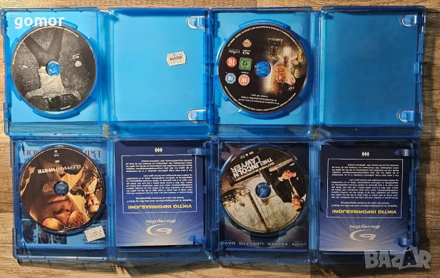 Blu Ray disc филми, снимка 6 - Blu-Ray филми - 55317136