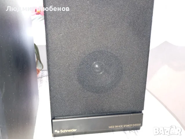 Ретро уредба Schneider грамофон,радио Cd,касетофон с тонколони, снимка 9 - Аудиосистеми - 55301957