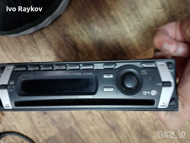 Car Stereo CD Player Audio AM/FM Radio, MP3 , LG LAC3700RW, снимка 2 - Части - 55588339