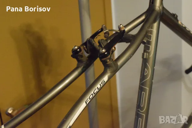 Колело/ Фреймсет Focus Cyclocross Series, снимка 5 - Велосипеди - 55544535
