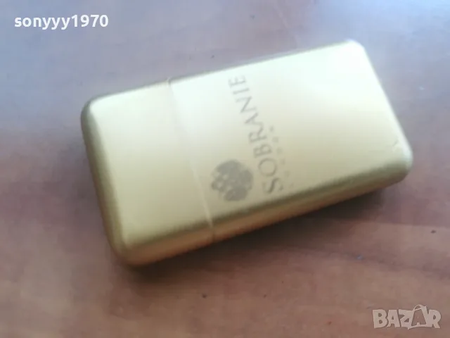 SOBRANIE-ЗЛАТНА ЗАПАЛКА ЗА КОЛЕКЦИЯ 0908260936, снимка 2 - Колекции - 55600797