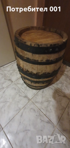 Дъбово буре 40 л.