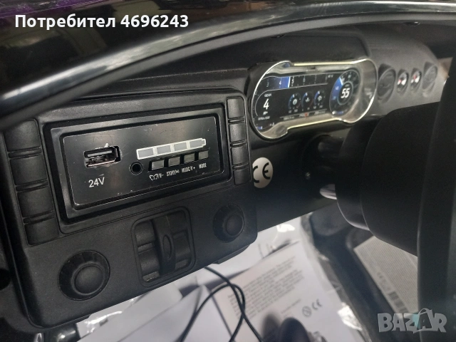 -65% Електрическа кола Ford Mustang GT, снимка 10 - Коли, камиони, мотори, писти - 54381760