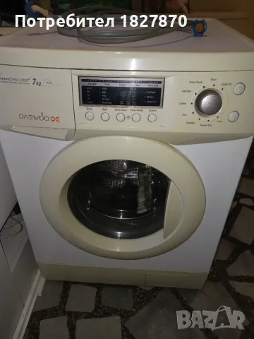 Пералня Daewood 7 kg, снимка 5 - Перални - 55444311