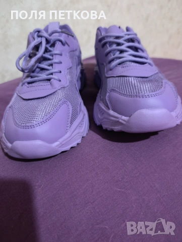 Лилави маратонки , снимка 7 - Маратонки - 54324770