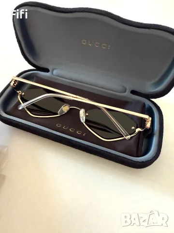 Слънчеви очила GUCCI модел GG1604S 001, снимка 7 - Слънчеви и диоптрични очила - 55359564