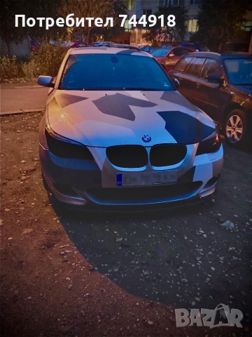 BMW 530D E60, снимка 4 - Автомобили и джипове - 55068145