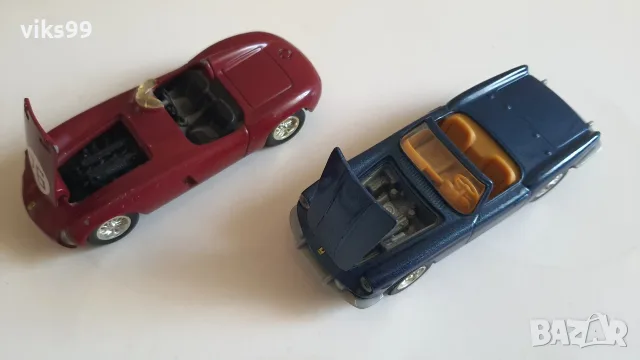 Колекционерски модели Ferrari – Shell Classico, снимка 2 - Колекции - 55461747