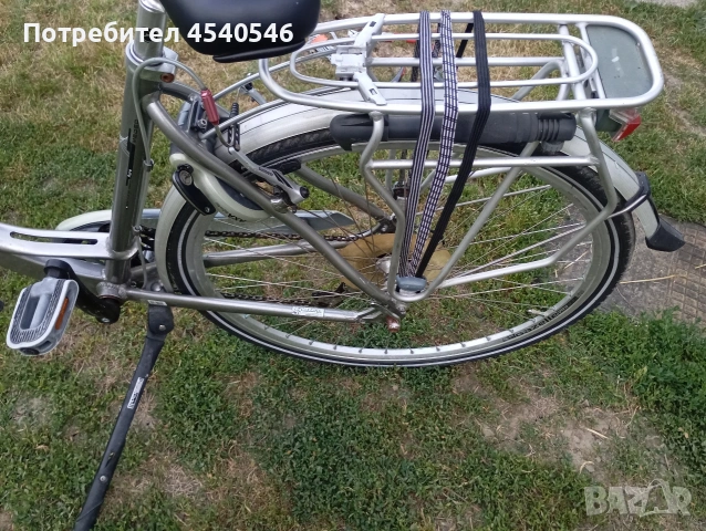 Градски алуминиев велосипед Gazelle , снимка 7 - Велосипеди - 55093737