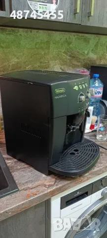 DeLonghi Magnlfica, снимка 2 - Кафемашини - 55418159