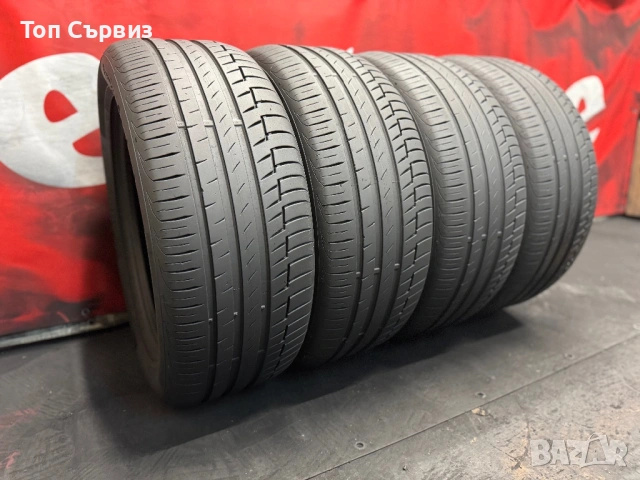245 50 18, Летни гуми, Continental PremiumContact6, 4 броя