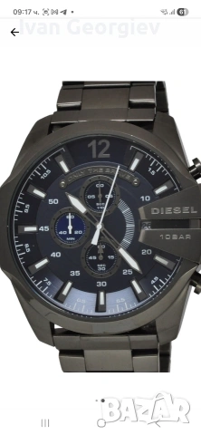 Нов часовник DIESEL MEGA CHIEF DZ4329, снимка 11 - Мъжки - 54664693