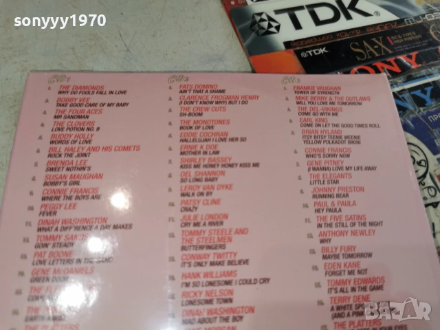 LOVE? NEW 3CD-ВНОС FRANCE 0806261729H2E6R, снимка 12 - CD дискове - 54823434