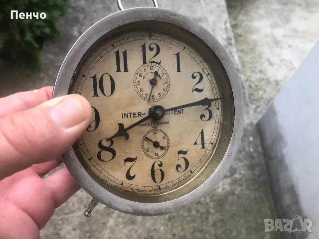 прадядото на "SEIKO" - INTER-MITTENT SEIKOSHA - JAPAN, снимка 5 - Антикварни и старинни предмети - 44176136