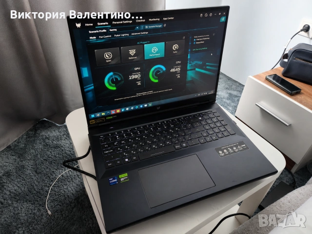 Acer Predator Helios Neo 18 в гаранция/1 TB NVMe PCIe Gen4 /32 GB DDR5