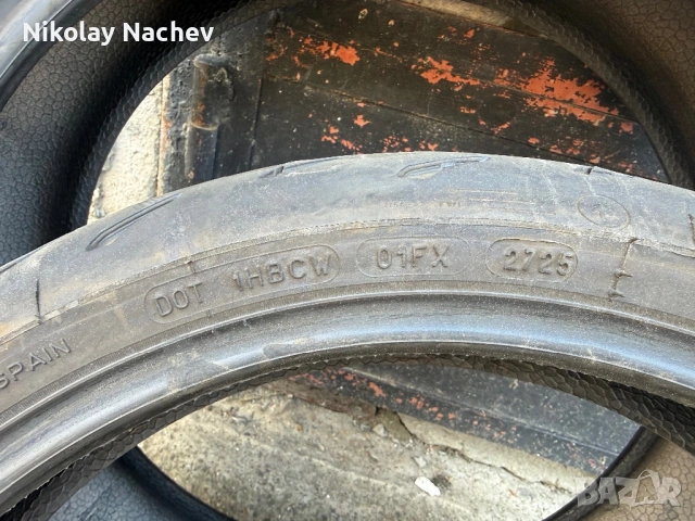Мото гуми190/55/17:120/70/17 ДОТ 2025, снимка 5 - Гуми и джанти - 54660020