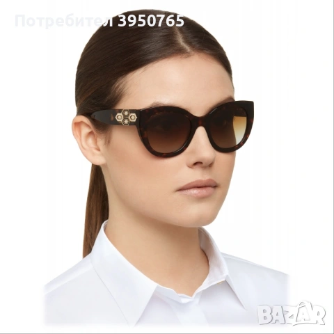 BVLGARI Дамски луксозни слънчеви очила, снимка 2 - Слънчеви и диоптрични очила - 54945814