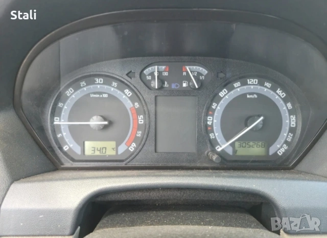 Шкода фабия 1.9 sdi, снимка 6 - Автомобили и джипове - 55238976