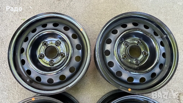 4 бр джанти за Hyundai i30 oem 6J 15” et 46, снимка 3 - Гуми и джанти - 54829552