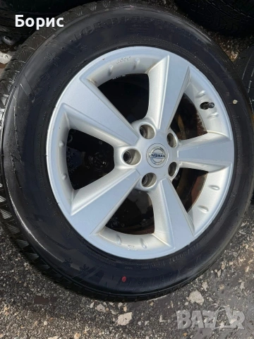 джанти със гуми за нисан 17, снимка 10 - Гуми и джанти - 54295335