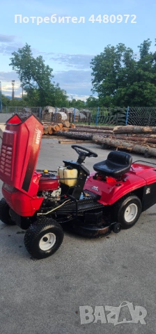 MTD 13к.с Briggs & Stratton с два ножа, снимка 3 - Градинска техника - 54745363