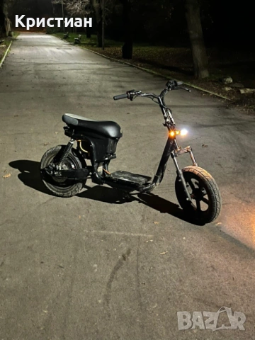 CUSTOM Скутер 60V