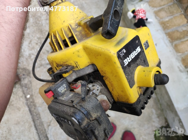 Немска косачка в добро състояние, снимка 5 - Градинска техника - 53984011