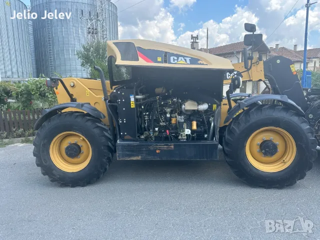 Телескопичен товарач Caterpillar TH337C, снимка 13 - Селскостопанска техника - 55672557