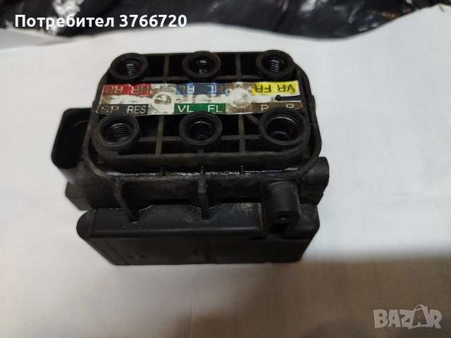 Разпределител за въздушно окачване МЛ 164, снимка 3 - Части - 55160382