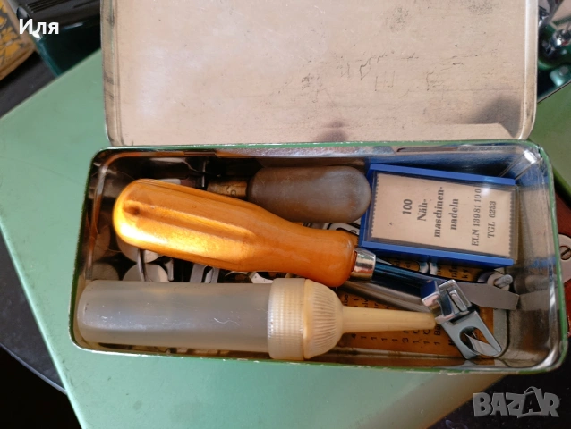 Husqvarna vintage, снимка 5 - Шевни машини - 54178887