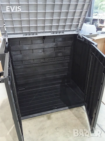 Градински шкаф Keter Store-It-Out Prime (880л) , снимка 4 - Други стоки за дома - 54607771