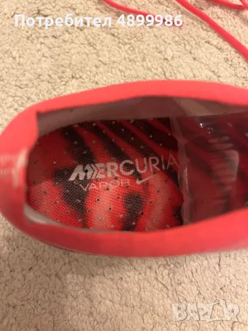 Nike Mercurial Vapor 17 Elite /44 номер /, снимка 8 - Футбол - 55437973