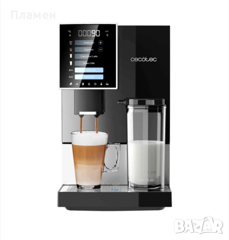 Кафеавтомат Cecotec Cremmaet Compactccino Black 19 Bar – Чисто нов само изпробван